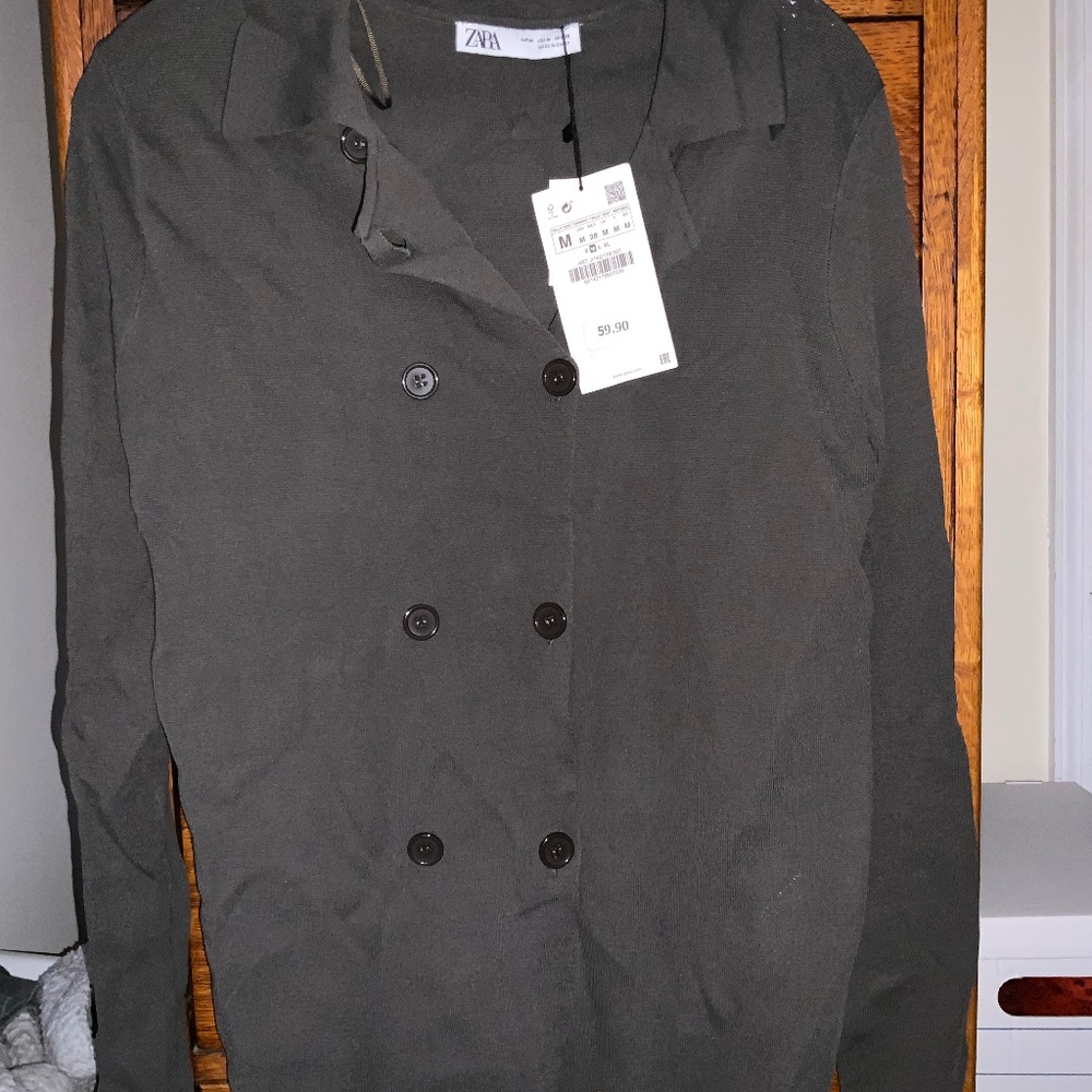 Dark grey shirt